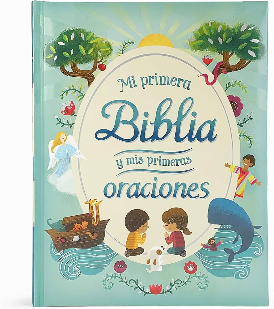 Mi primera biblia y mis primeras oraciones parragon books books