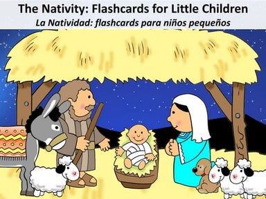 La nativitã flashcards pour petits enfants ppt