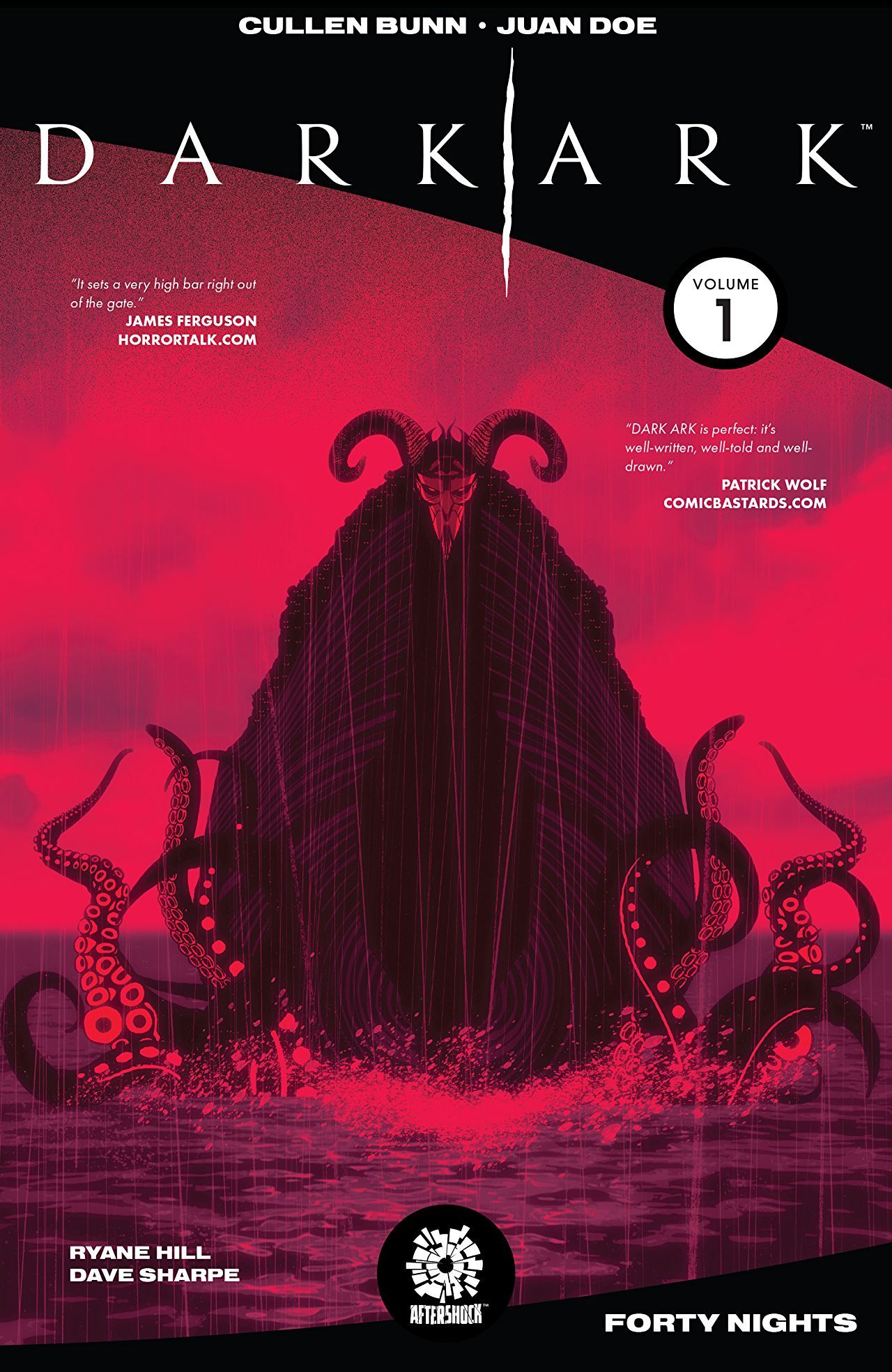 Dark ark vol forty nights by cullen bunn