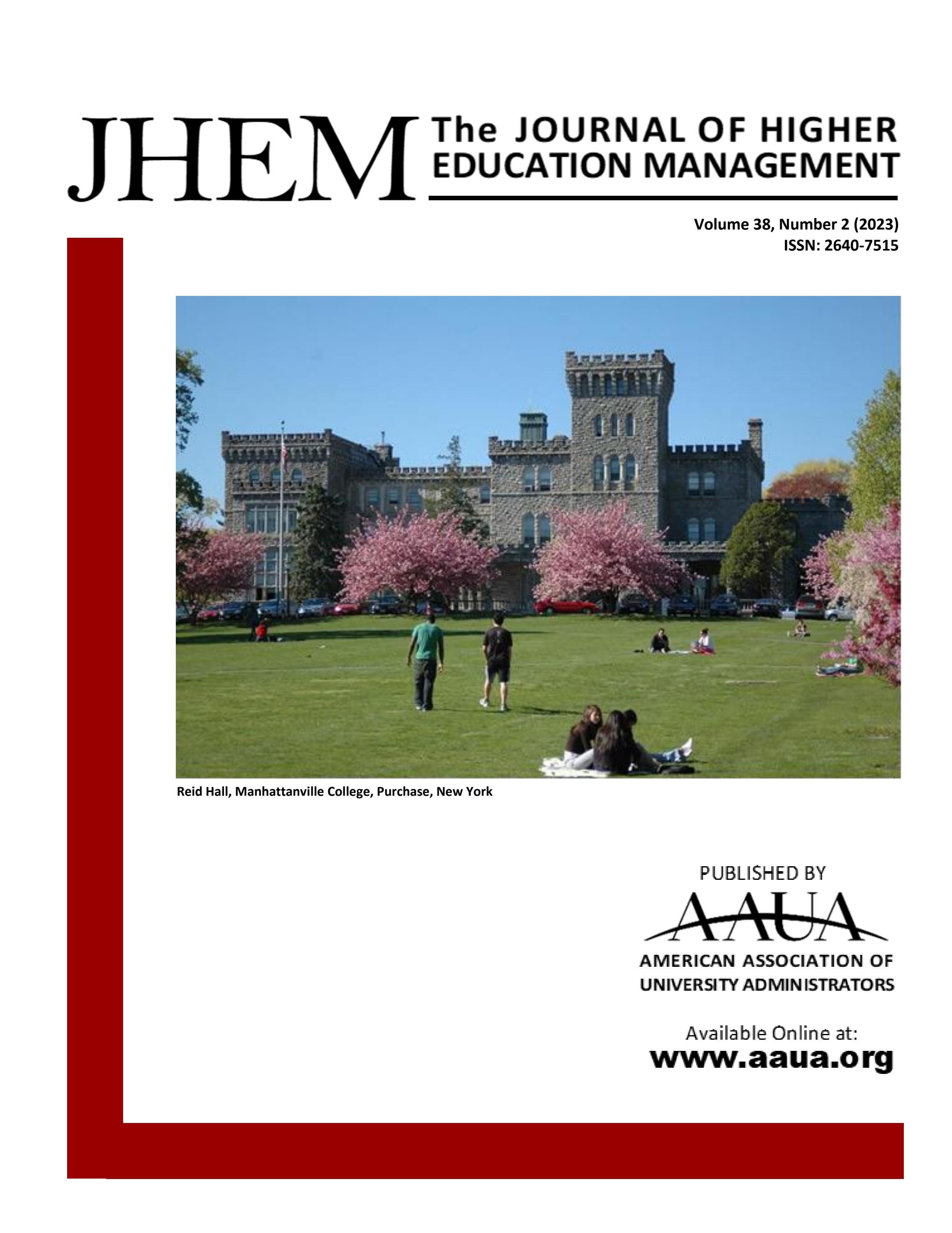 Journal of higher education management