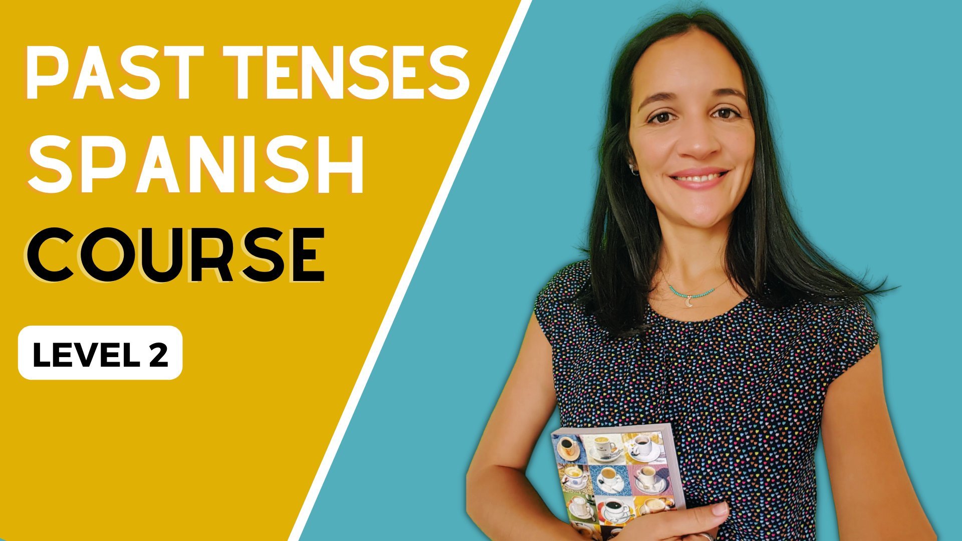Spanish course level past tenses and pronouns florencia