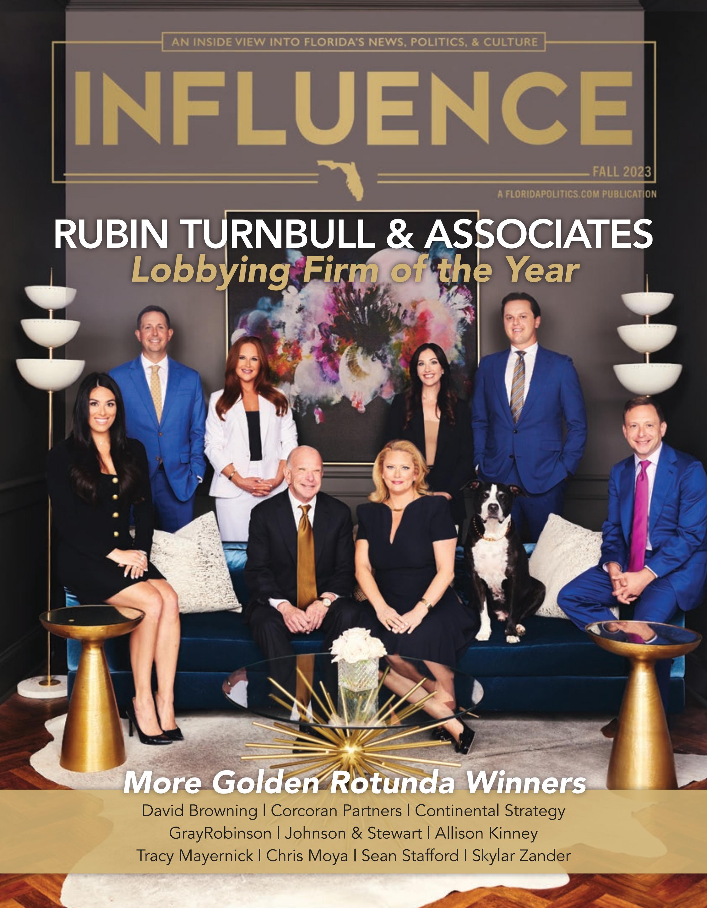 Influence magazine