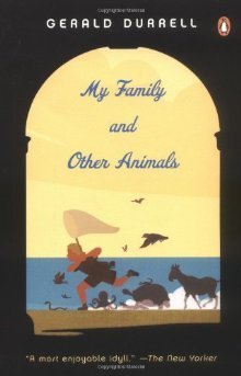 My family and other animals corfu trilogy by gerald durrell