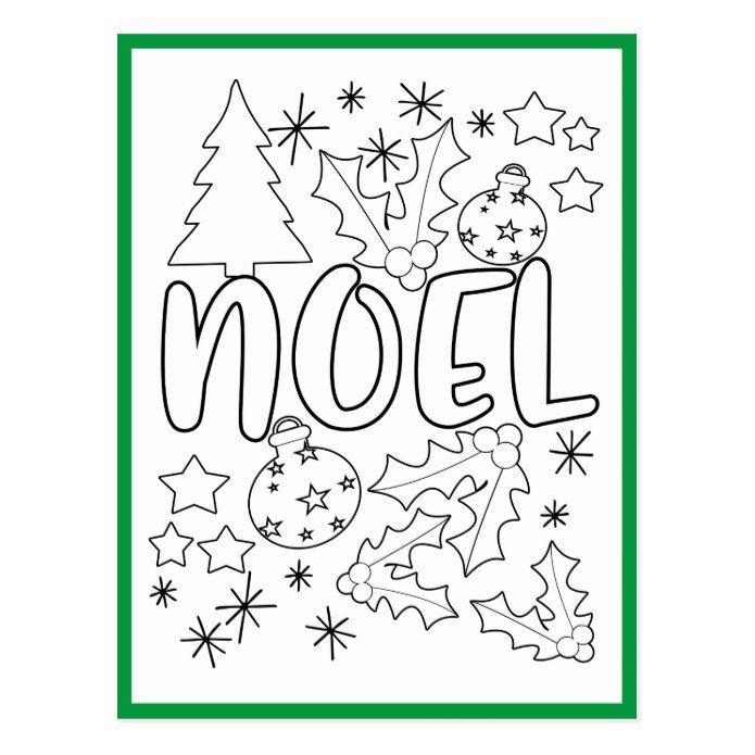 Noel coloring page christmas activity card zazzle printable christmas coloring pages christmas printable activities christmas coloring pages