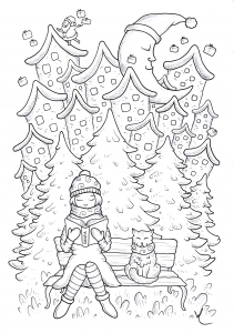 Pusheen de noel