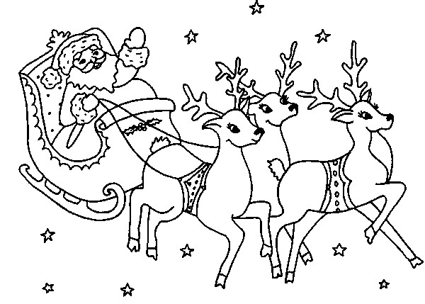 Coloring pages christmas