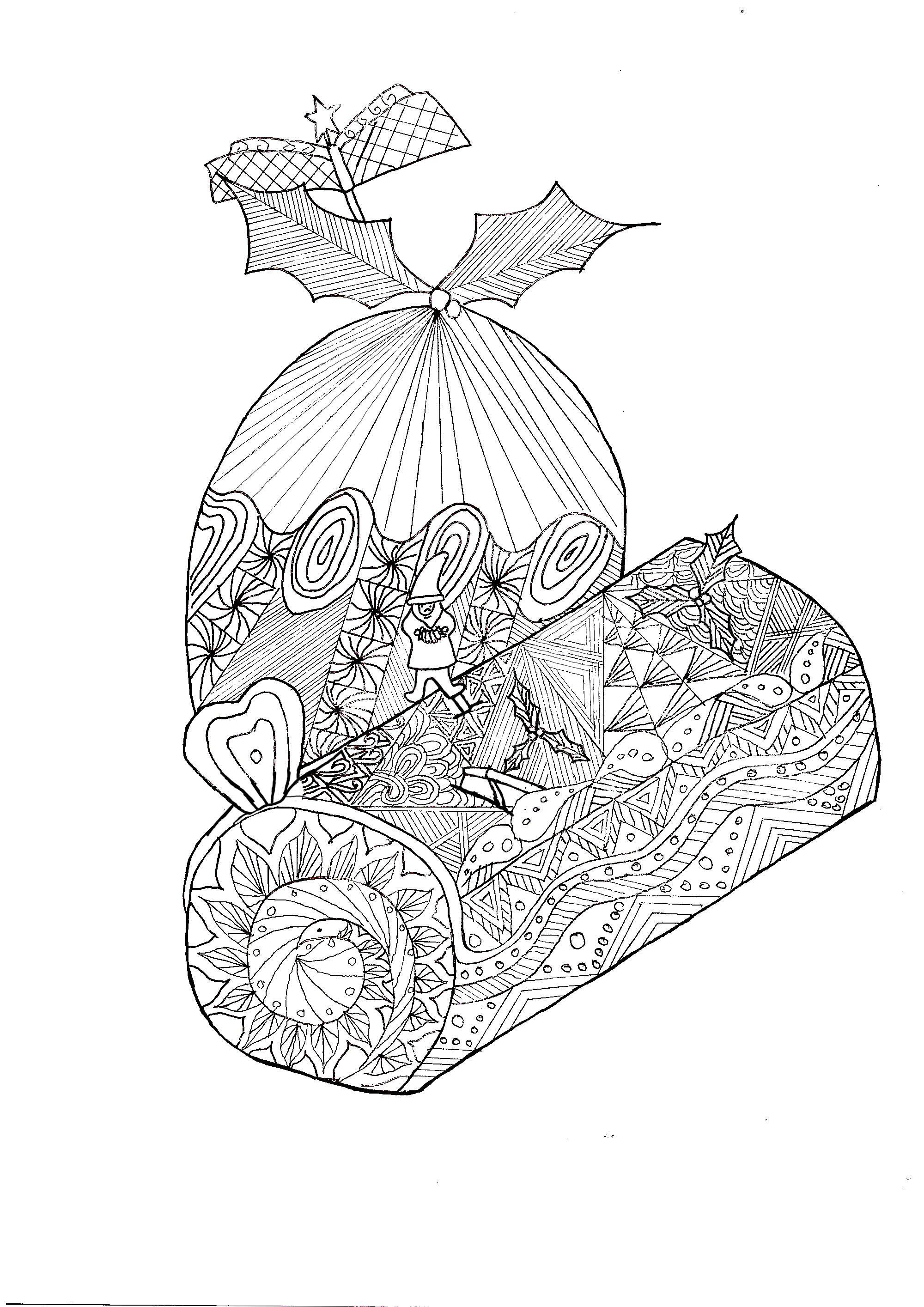 Zentangle book