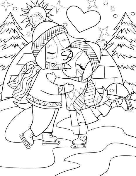Thousand coloriage noãl royalty