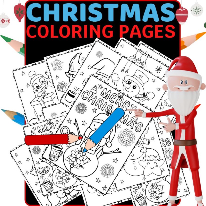 Christmas coloring pagesles coloriages de noãl