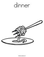 Noodle coloring pages