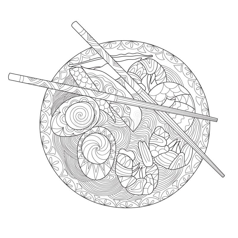Pasta coloring stock illustrations â pasta coloring stock illustrations vectors clipart