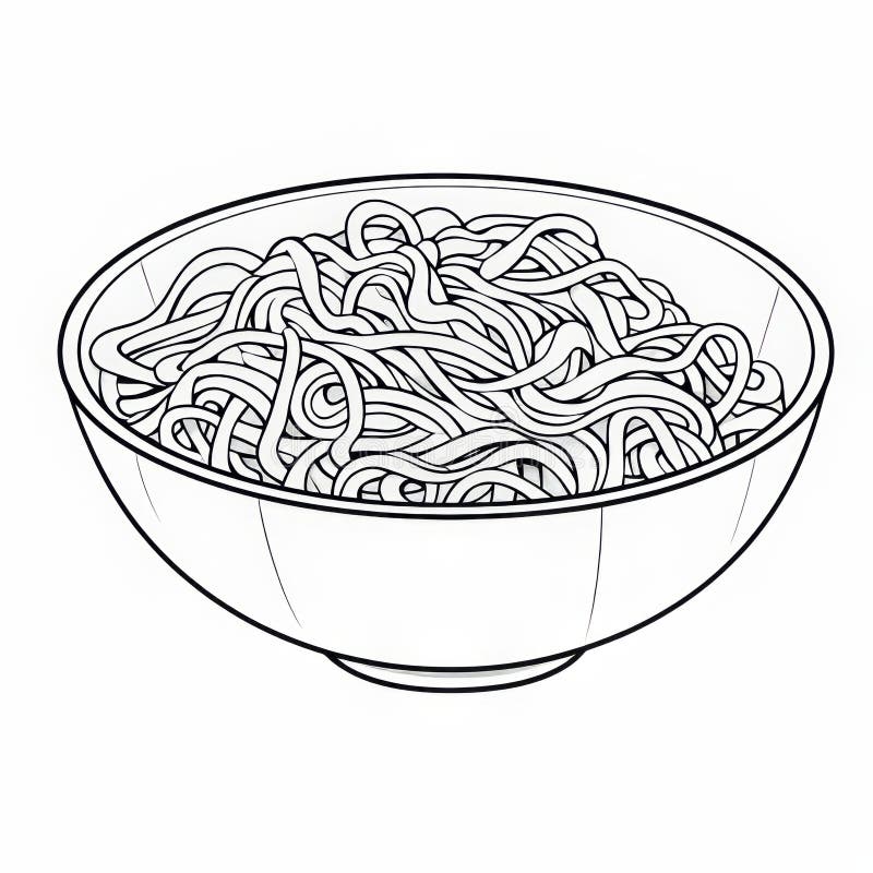 Kids noodle stock illustrations â kids noodle stock illustrations vectors clipart