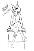 Nooshy sing fanart by twinklybun