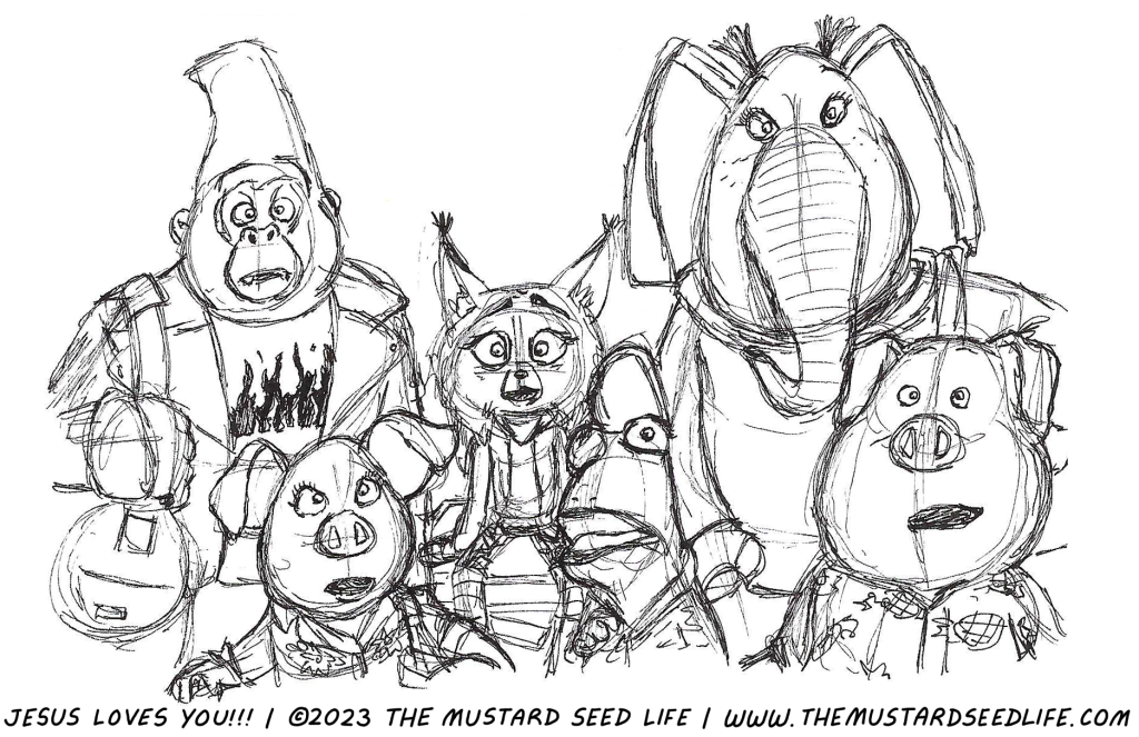 Clay callowayââ just another sing study the mustard seed life