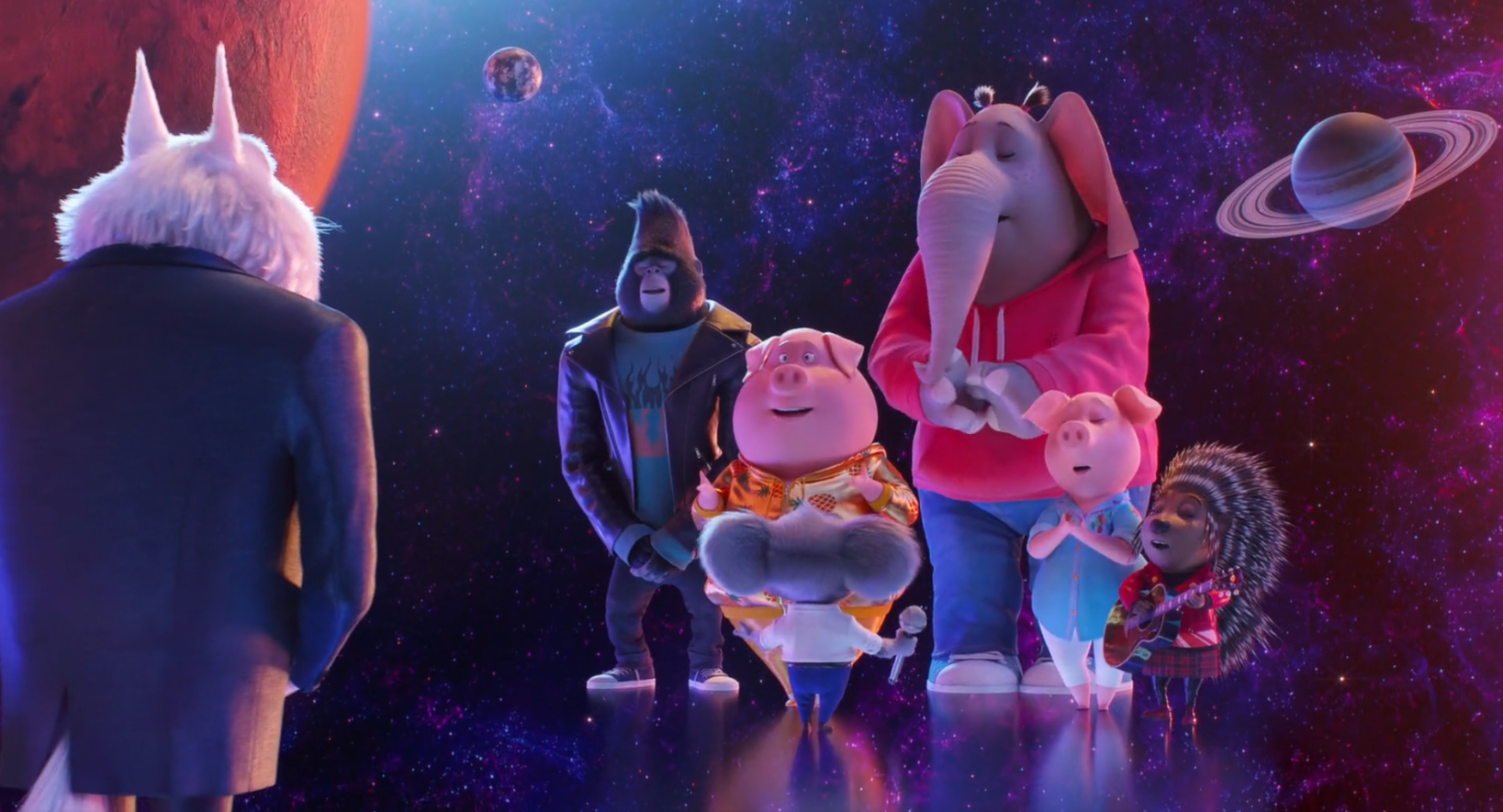 Sing review mostly enjoyable except for the unfortable meena story â the geeky waffle
