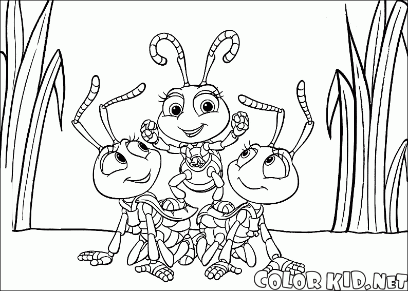 Coloring page