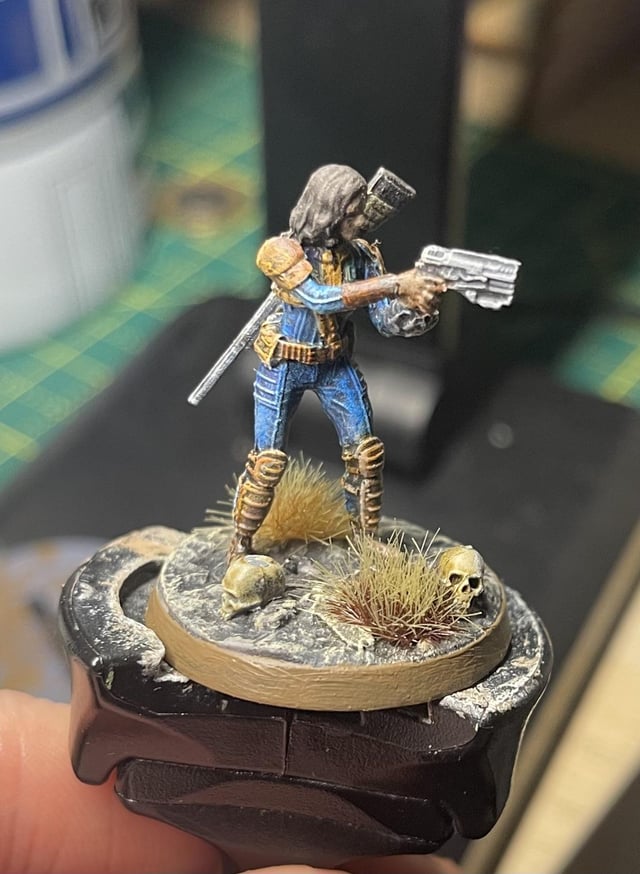 Nora from wasteland warfare starter set rfo