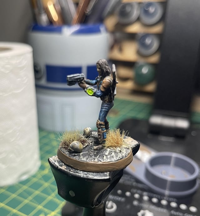Nora from wasteland warfare starter set rfo