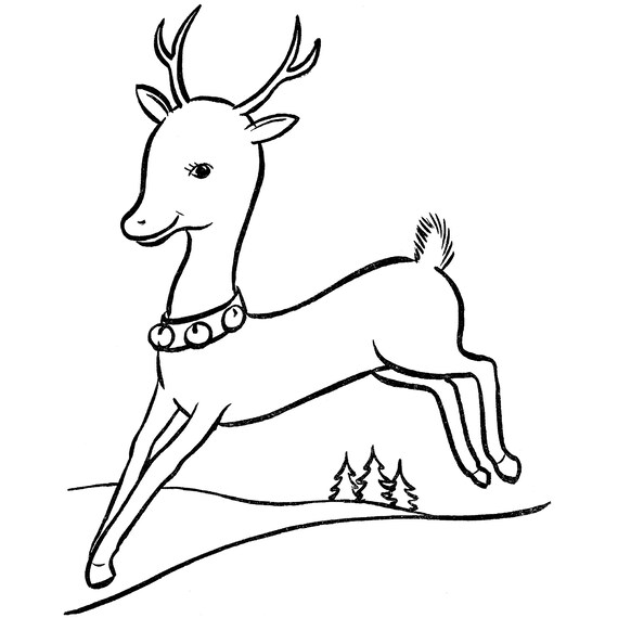 Vintage christmas coloring pages santa claus coloring book printable pdf instant digital download pages holiday activity book