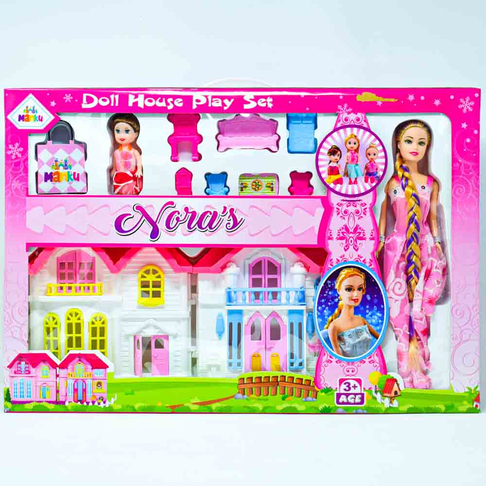 Manku noras doll house play set