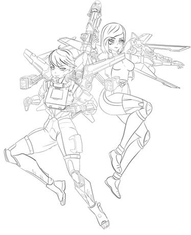 Explore the best valkyrieapex art
