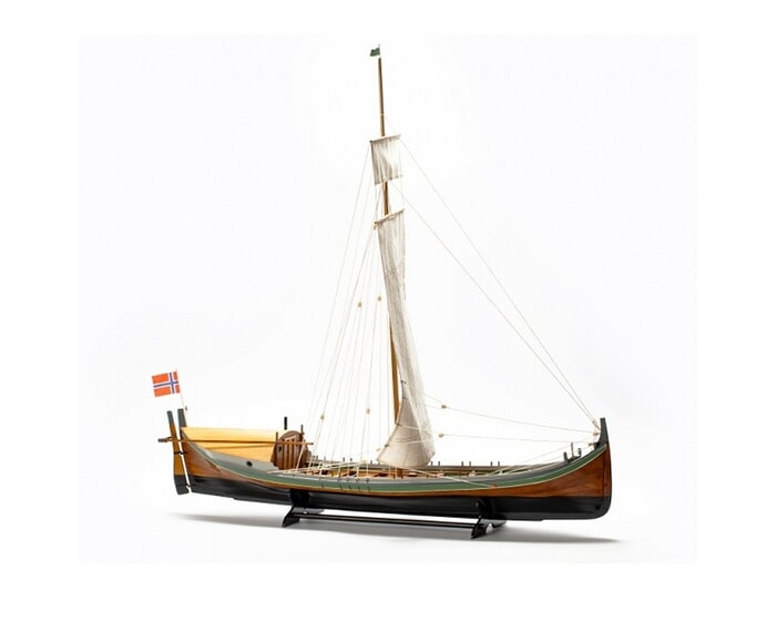 Nordlandsbaaden scale billing boats model ship kit