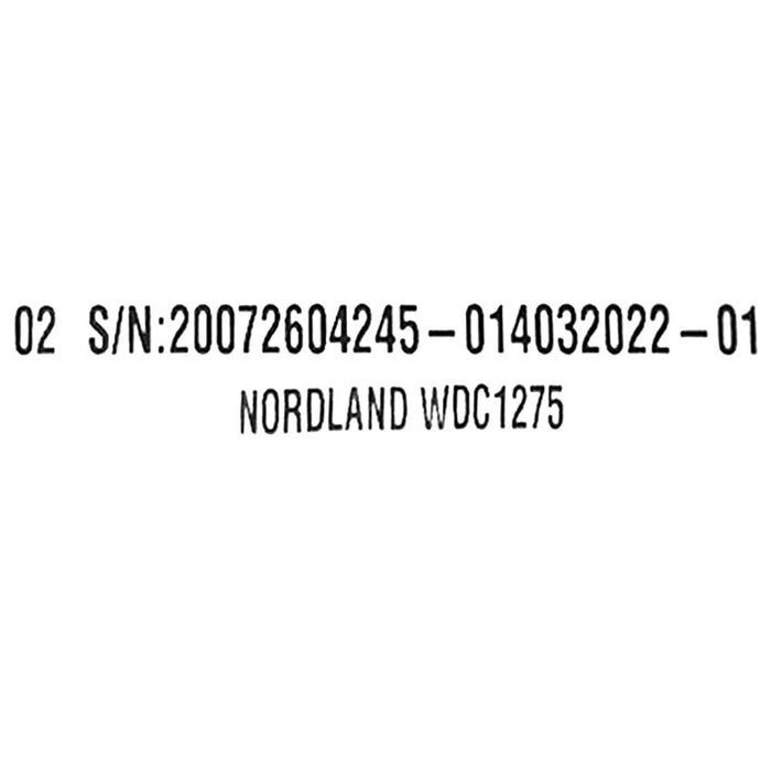 Nordland boat washer dryer bo wdc marquis euro v hz