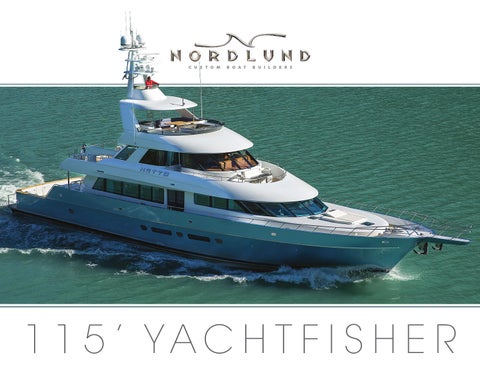 Nordlund yachtfisher by nordlund boat pany