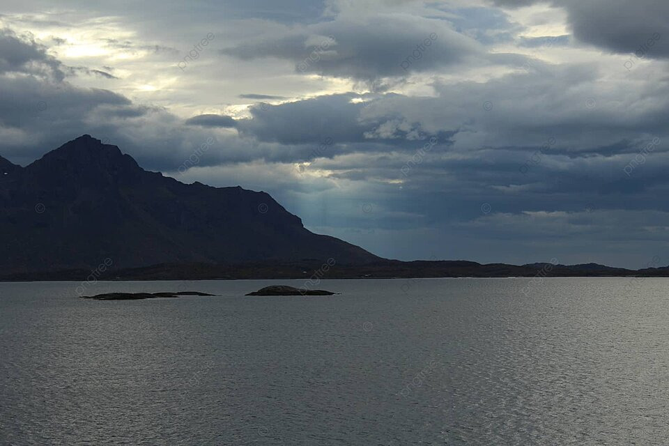 Landscape nordland color norway sky photo background and picture for free download