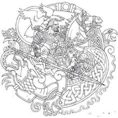 Pagan and norse coloring pages ideas coloring pages coloring books adult coloring pages