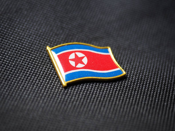 Pin in pyongyang north korea stock photos pictures royalty