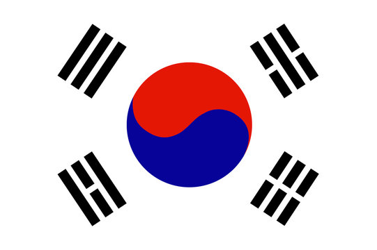 Korean flag images â browse photos vectors and video