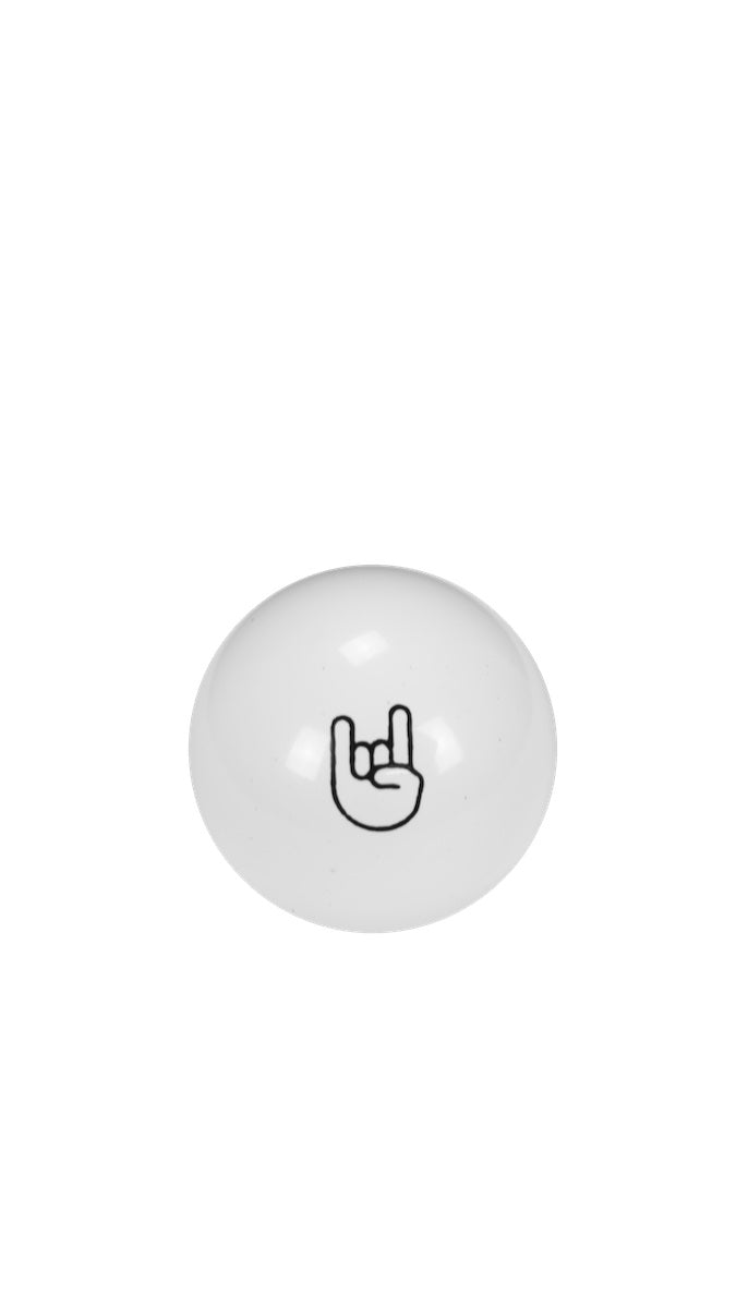 Emoji hockey ball â naked hockey