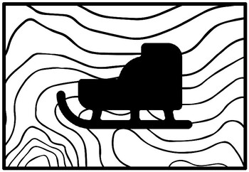Christmas at the north pole coloring pages christmas at the north pole s