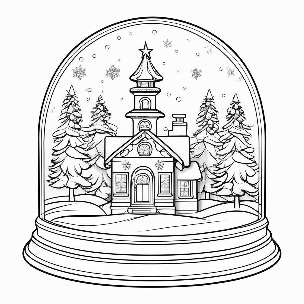 Coloringbook style