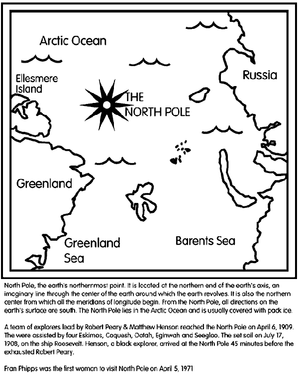 North pole