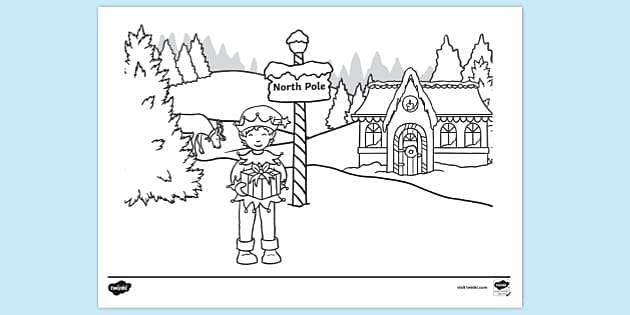 North pole louring sheet louring sheets