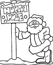 North and south poles coloring pages printable for free download