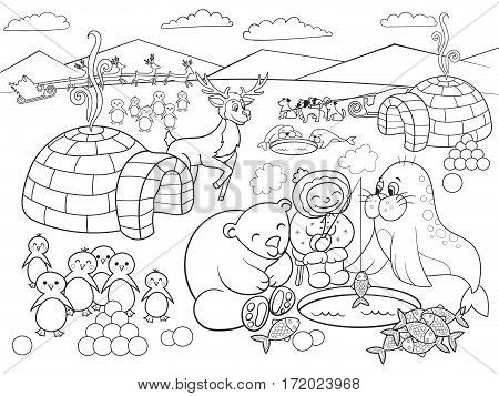 North pole vector vector photo free trial bigstock