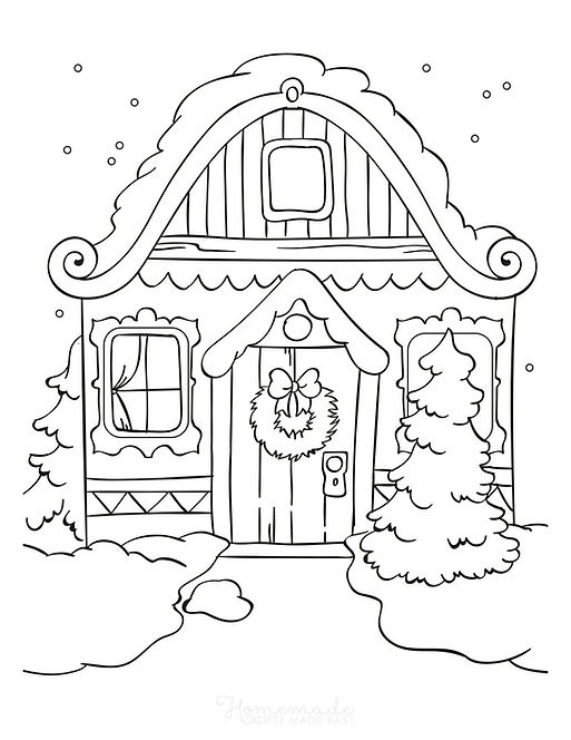Color pages north pole llc