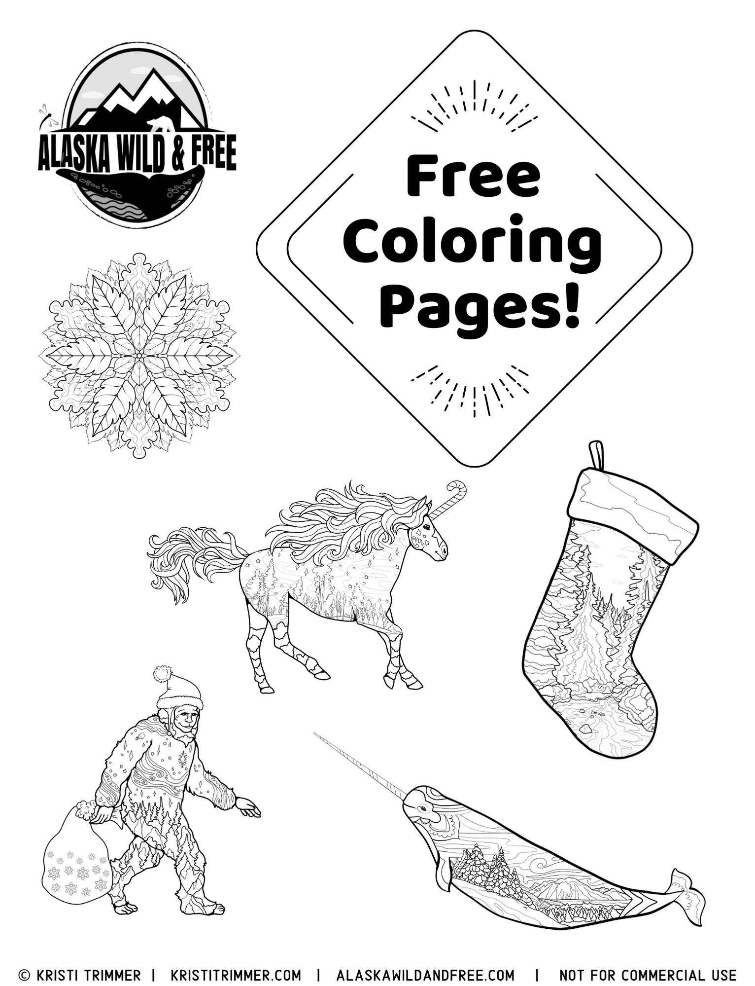 Coloring printables