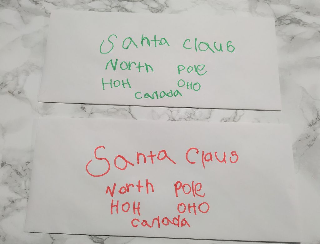 Santa letter template