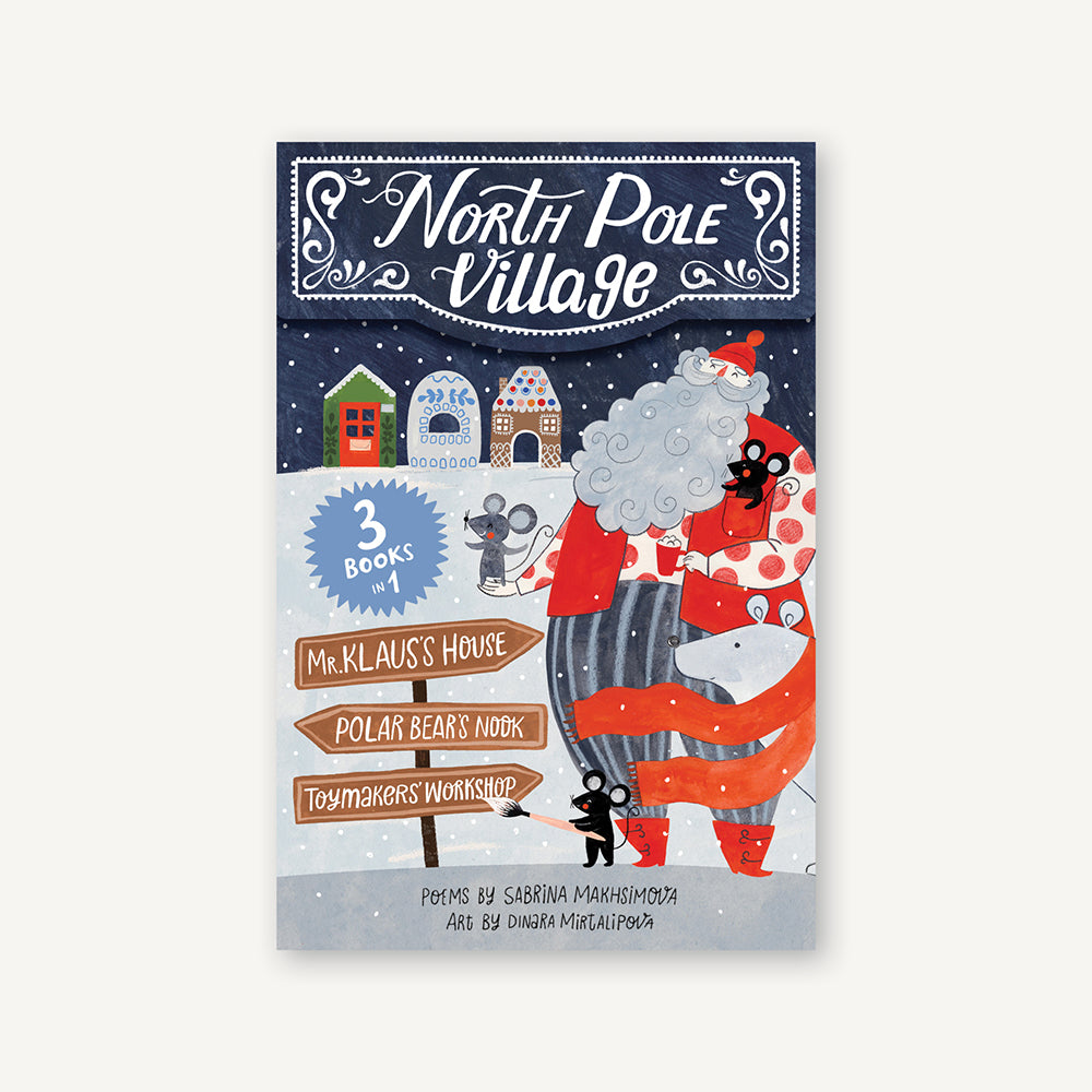 North pole village â chronicle books