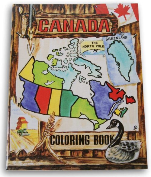 Around the world coloring book