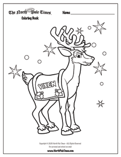 Free printable christmas coloring pages for kids