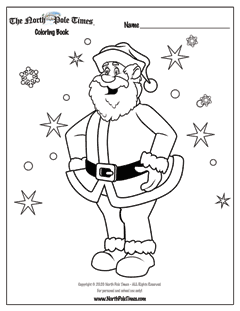 Free printable christmas coloring pages for kids