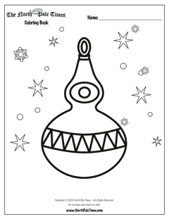 Free printable christmas coloring pages for kids