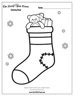 Free printable christmas coloring pages for kids