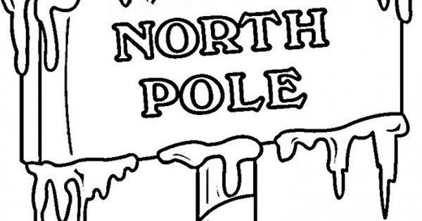 North pole printables coloring pages printable christmas coloring pages christmas drawing christmas coloring pages