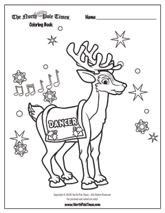 Free printable christmas coloring pages for kids